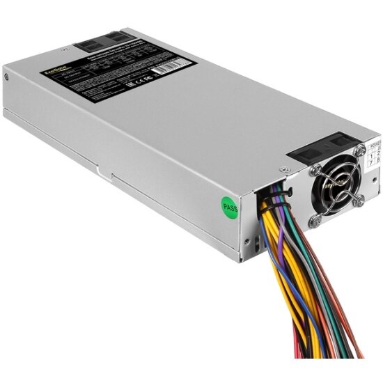 Серверный блоки питания 1100W Exegate ServerPRO-1U-1100ADS (1U, APFC, КПД 92% (80 PLUS Platinum), ) EX292220RUS