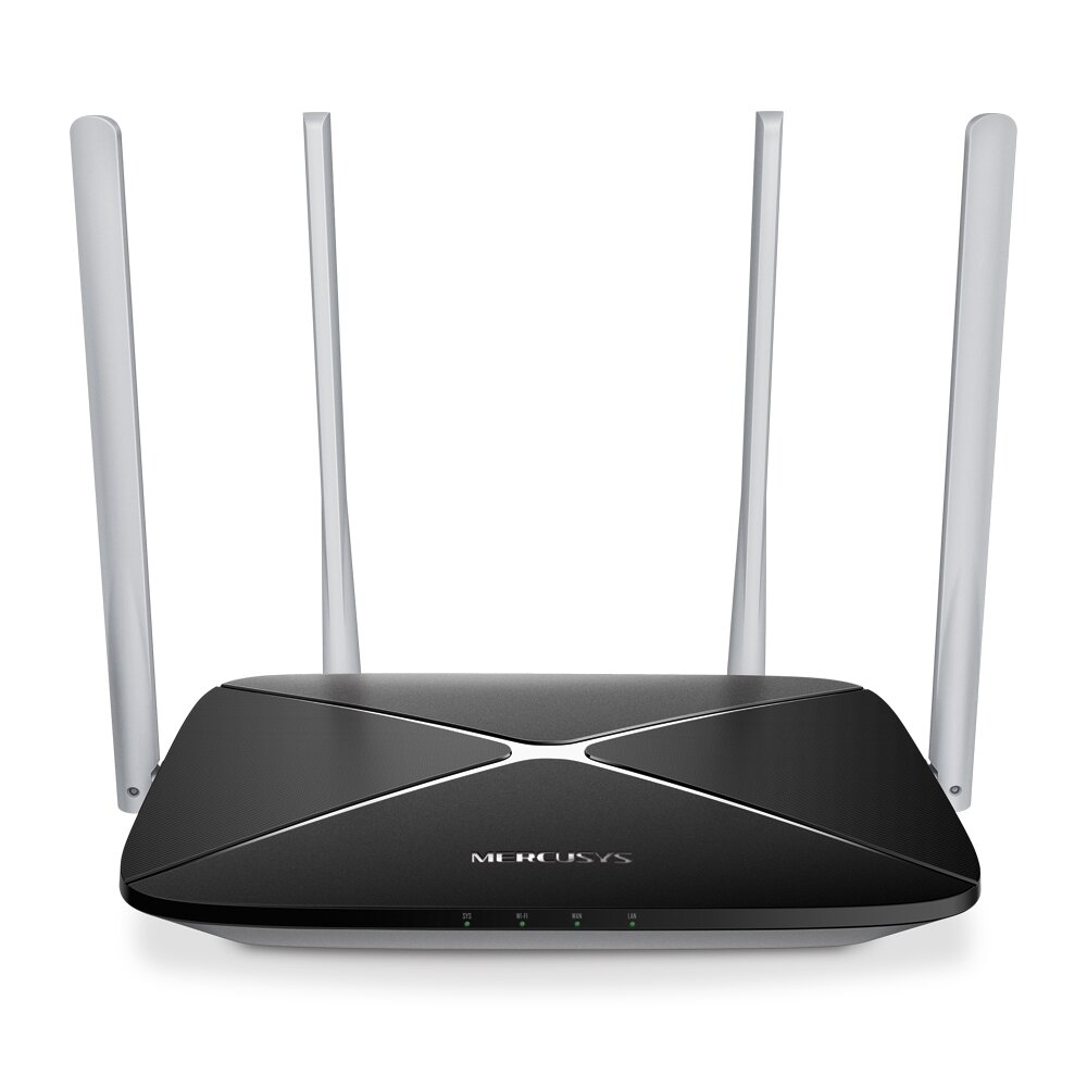 Маршрутизатор Mercusys Technologies CO AC1200 dual Band Wi-Fi router, AC12 V2