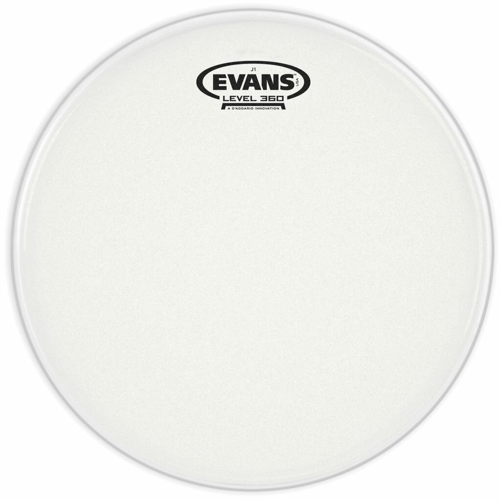 Evans E13J1 Jazz Etched 13" Пластик для том тома однослойн.с напылением