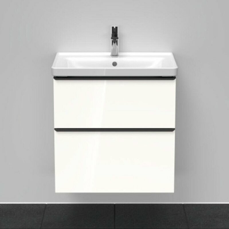 Раковина Duravit D-Neo 65 2367650000 Белая - фотография № 4