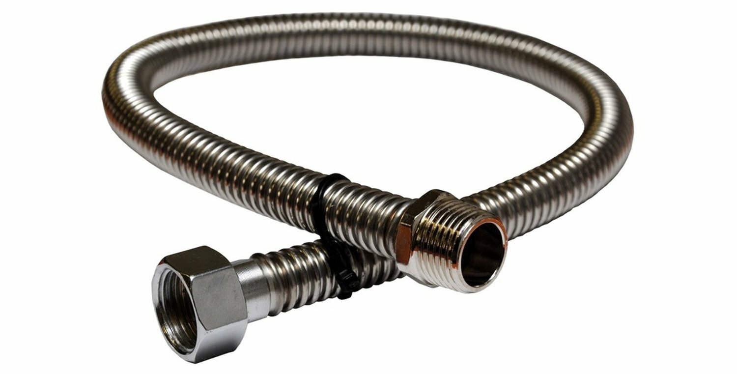 фото Гибкая подводка для газа Podvodka 1/2" 1,2м FF
