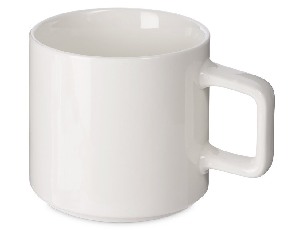 фото Кружка Kerry, 410 мл, белый, с квадратной ручкой
