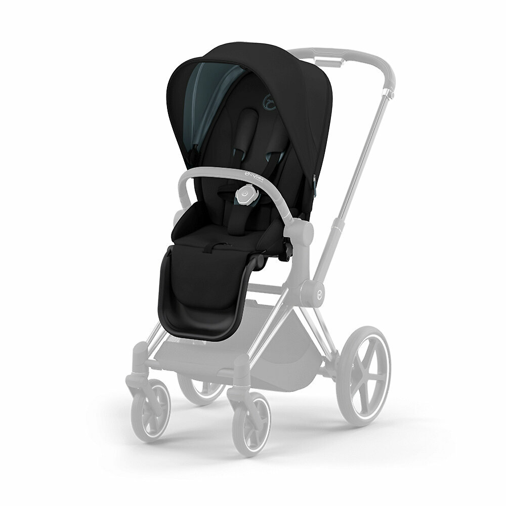 Текстильный набор Cybex Priam IV Seat Pack, Deep Black