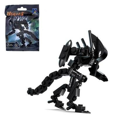 Конструктор Капитан Агрессор, 72 детали Ausini 830767 .