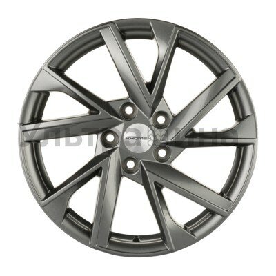 Khomen Wheels KHW1714 (Audi A4) Gray 7x17/5x112 ET49 D66.6