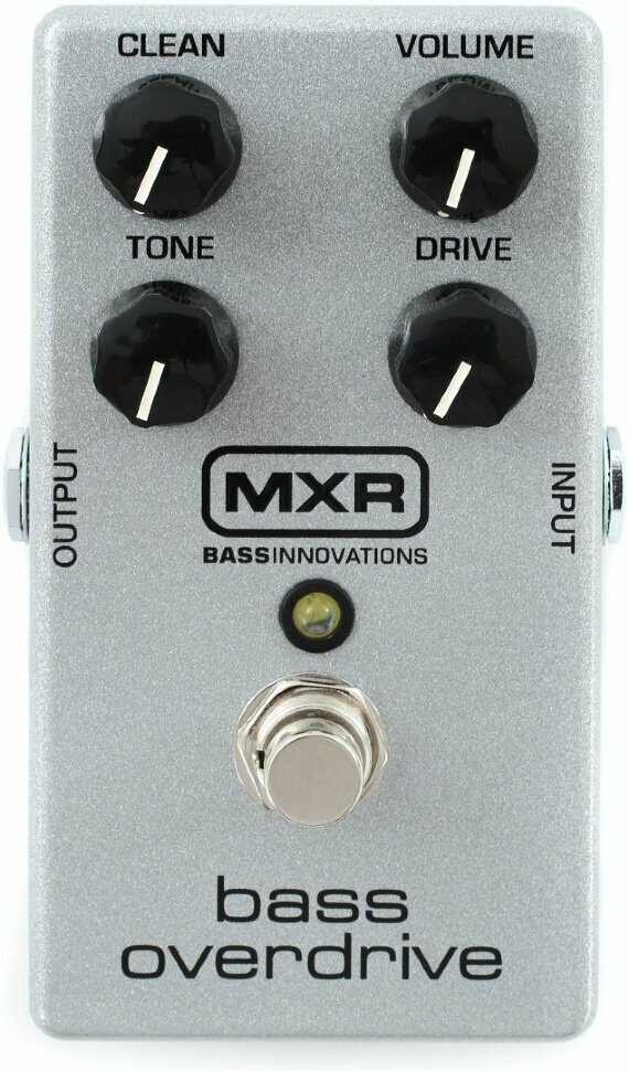 DUNLOP MXR M89 Bass Overdrive педаль гитарная басовый овердрайв