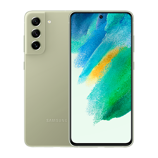 Смартфон Samsung Galaxy S21FE 128Gb SM-G990BLGDSER зеленый