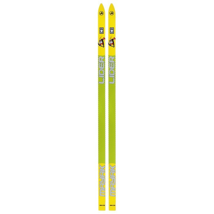 Лыжи детские деревянные «Стрела», 150 см, цвета микс