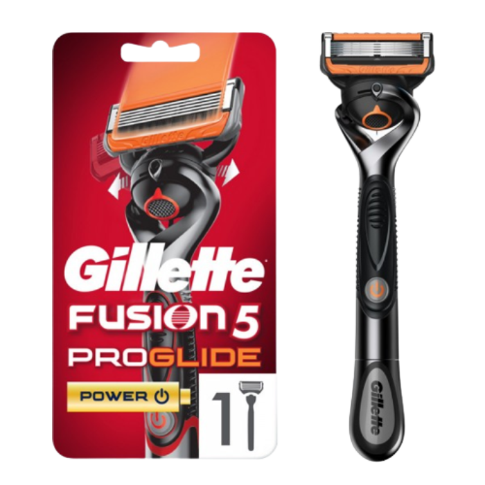 Gillette Fusion ProGlide Power RED Станок с 1 сменной кассетой красный, 1 уп