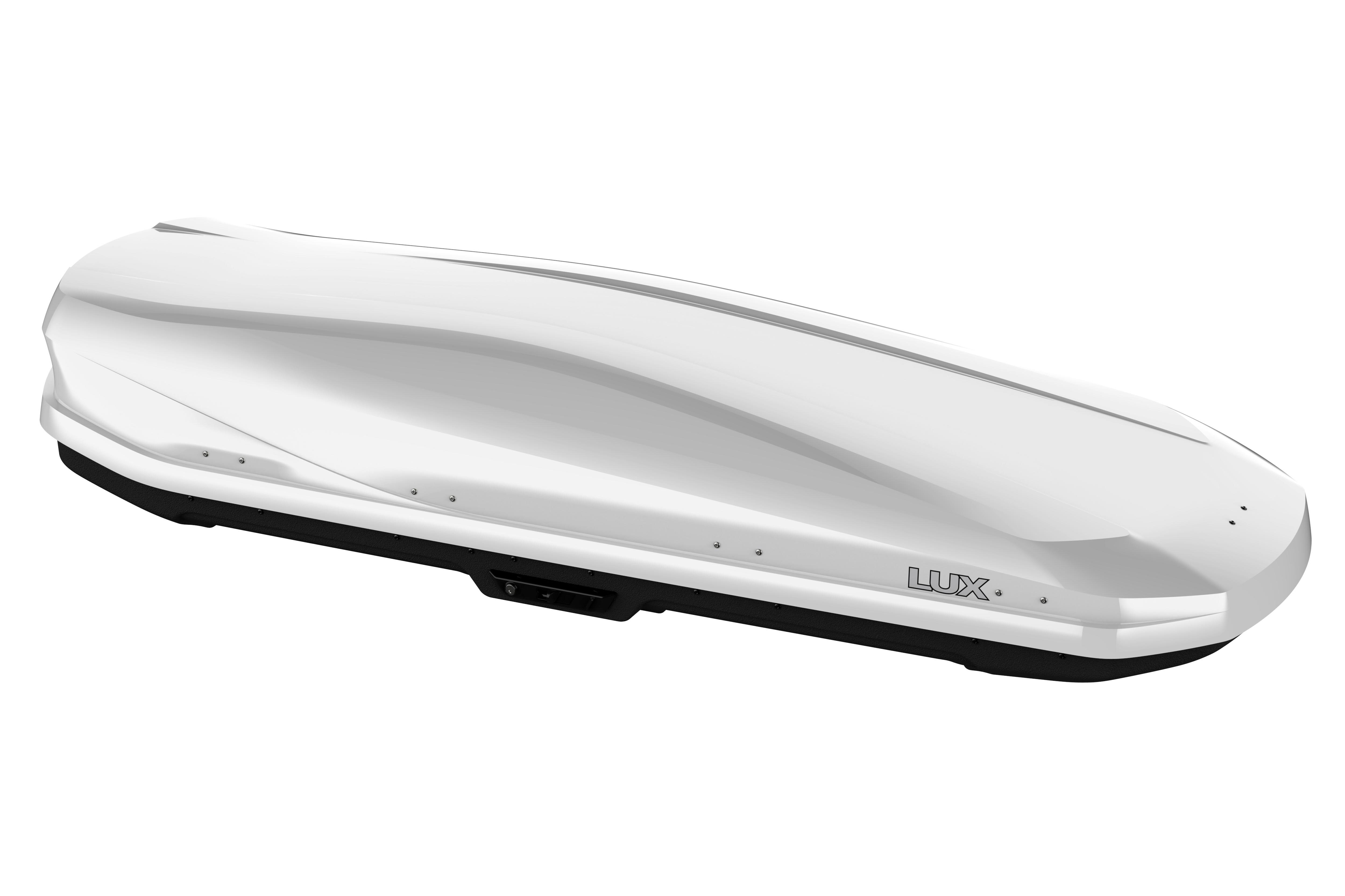 Багажный бокс на крышу Lux Irbis 206 (470 л) 206х75х36см белый глянцевый арт. 794201
