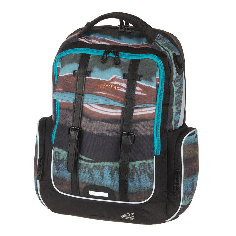 Школьный рюкзак Walker Academy - Wizzard Blue Pile 42119/173