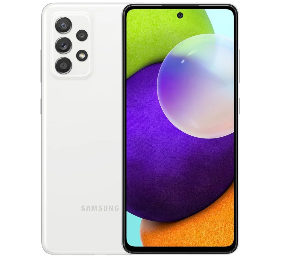 Мобильный телефон Samsung Galaxy A52s 5G 8/256GB White/Белый (SM-A528BZWI)