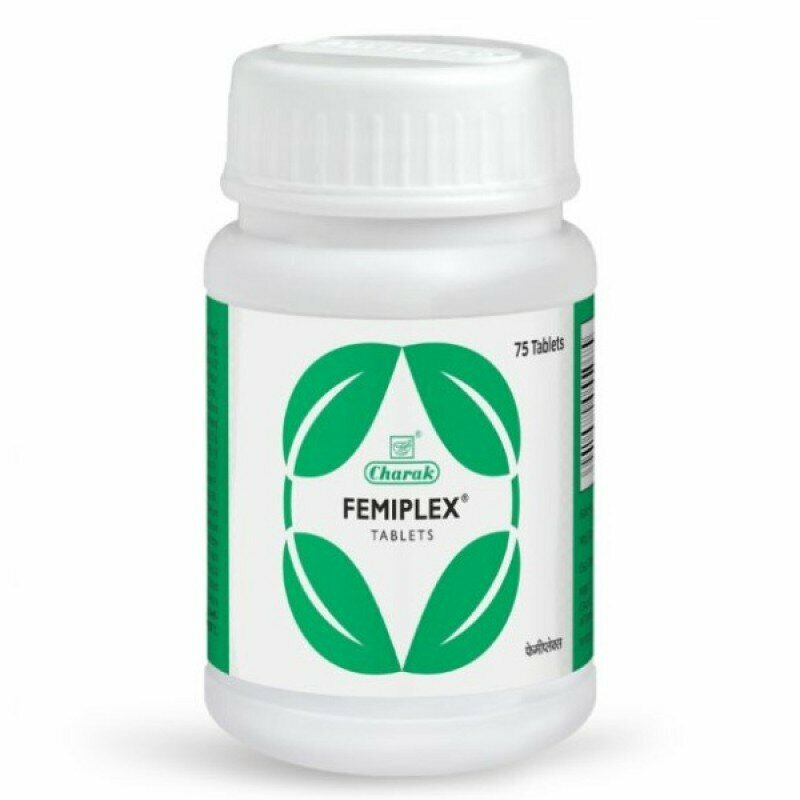 Фемиплекс Чарак лечение вагинальных инфекций (Femiplex Charak) 75 таблеток
