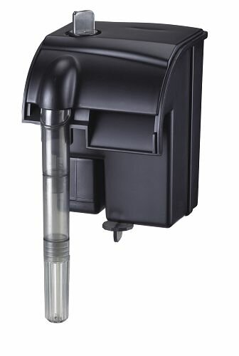 Atman Фильтр рюкзачный Atman HF-0100 для аквариумов до 20 л, 190 л/ч, 3 Вт (черный корпус)