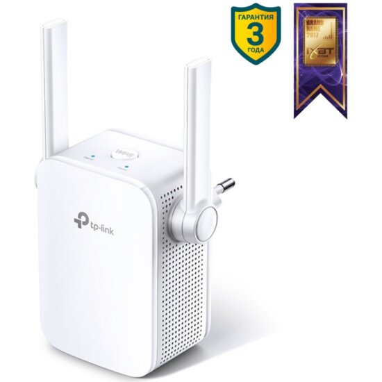 Усилитель Wi-Fi сигнала TP-LINK TL-WA855RE 802.11n/300 Mbps