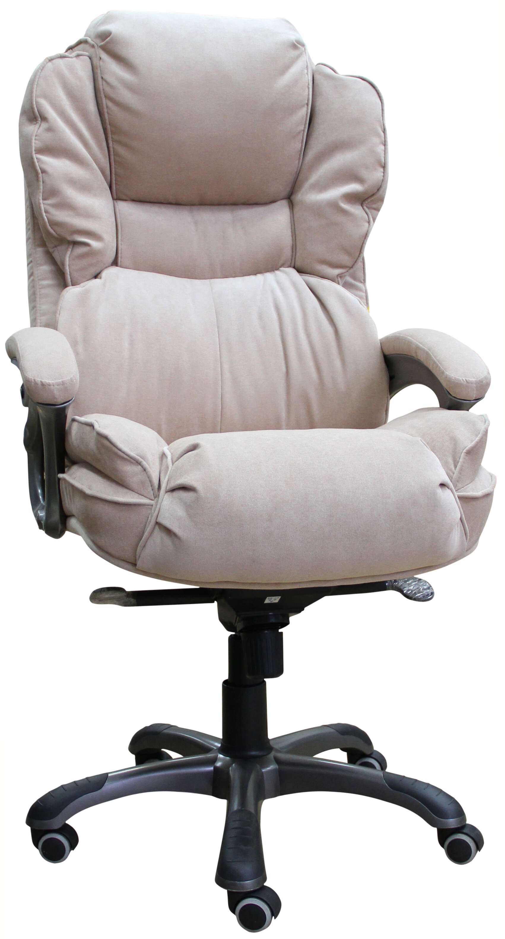 Кресло Сеньор Silver ткань Velvet Lux 48 - фотография № 1