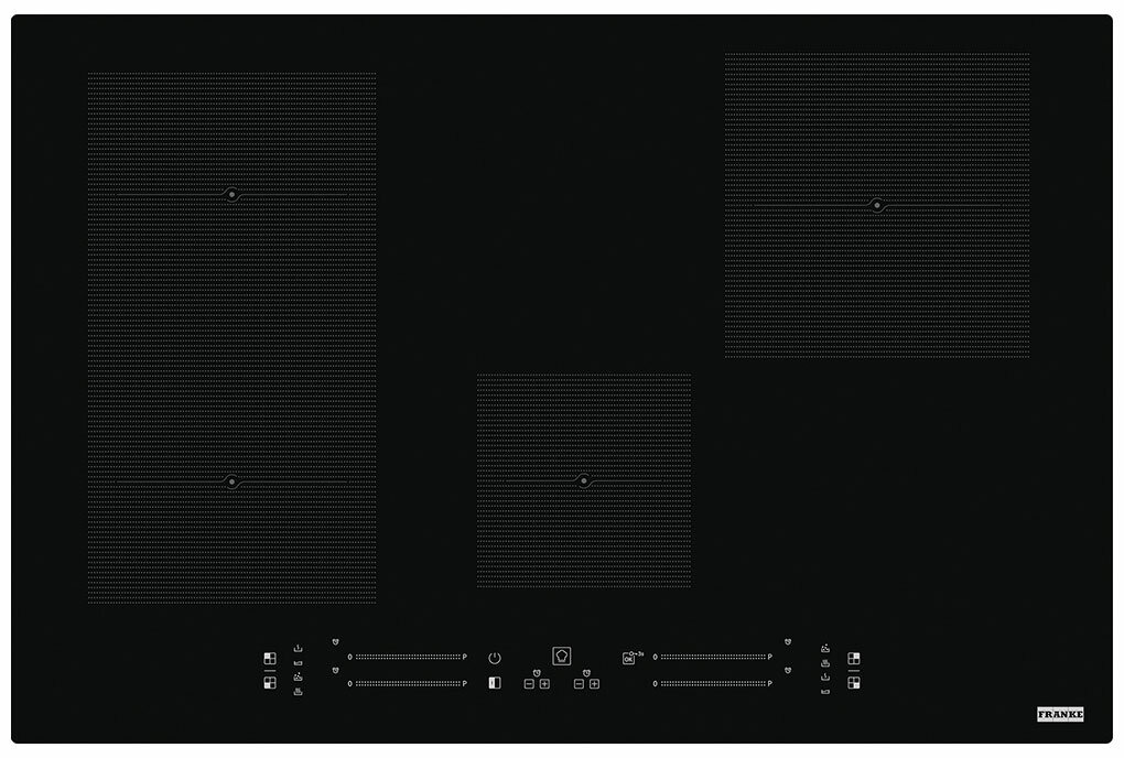 Встраиваемая электрическая варочная панель FRANKE FMA 804 I F BK