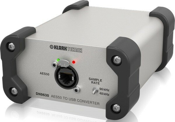 Klark Teknik DN9630 USB-AES50 интерфейс