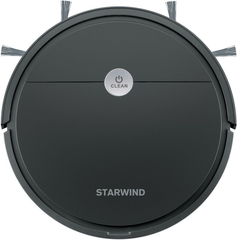 Пылесос-робот Starwind SRV5550 15Вт черный/черный