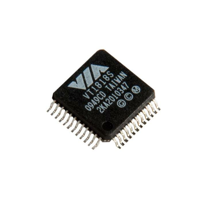 Аудиочип (chip) C.S VT1818S LQFP-48 02G040007400