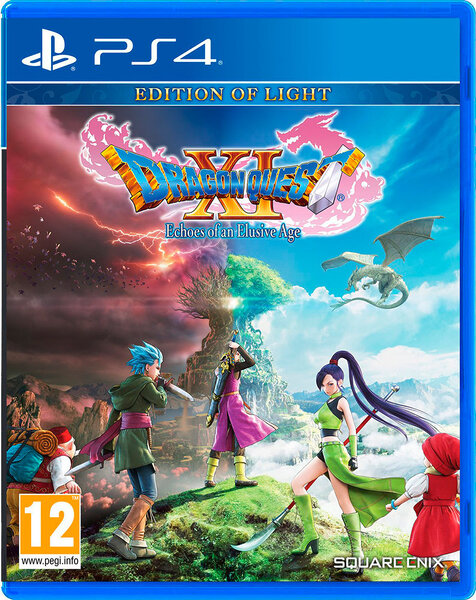 Игра для PlayStation 4 Dragon Quest XI: Echoes of an Elusive Age