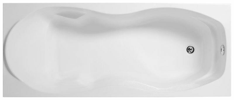 Акриловая ванна Aquanet Tessa NEW 170x70 белый глянец (00242925)