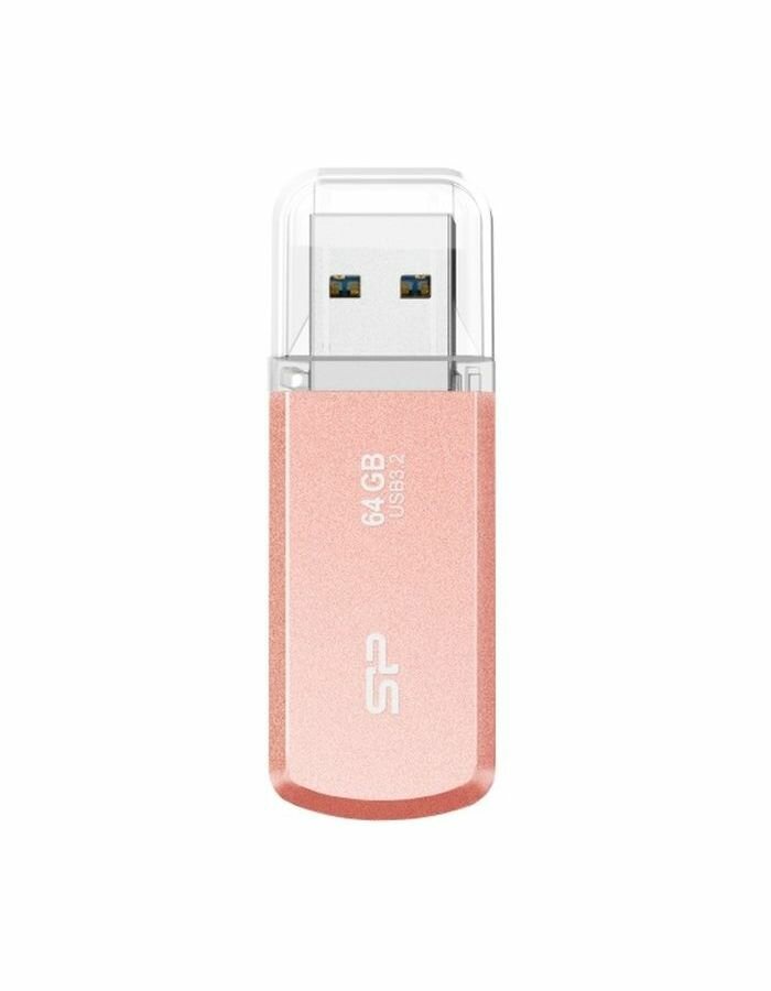 Флешка 64Gb Silicon Power Helios 202 pink USB 3.2 Gen 1 (USB 3.0)