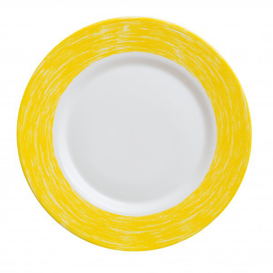 Тарелка столовая глубокая Luminarc Color Days Yellow, D=22 см