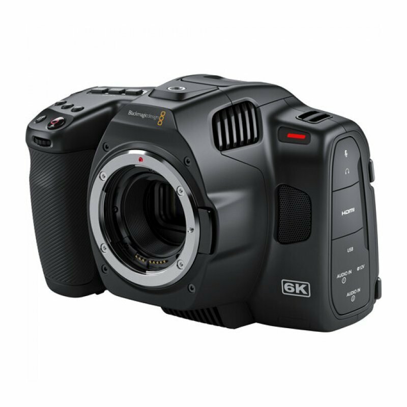 Видеокамера Blackmagic Design Pocket Cinema Camera 6K Pro черный