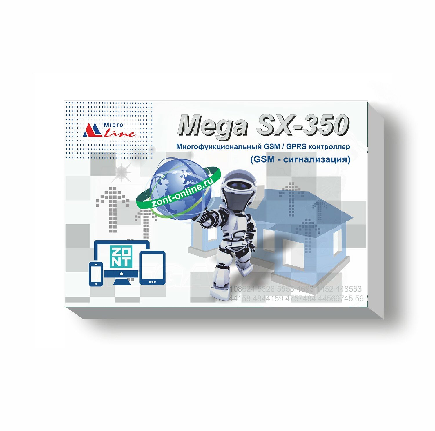 GSM  MEGA SX-350 Light  WEB