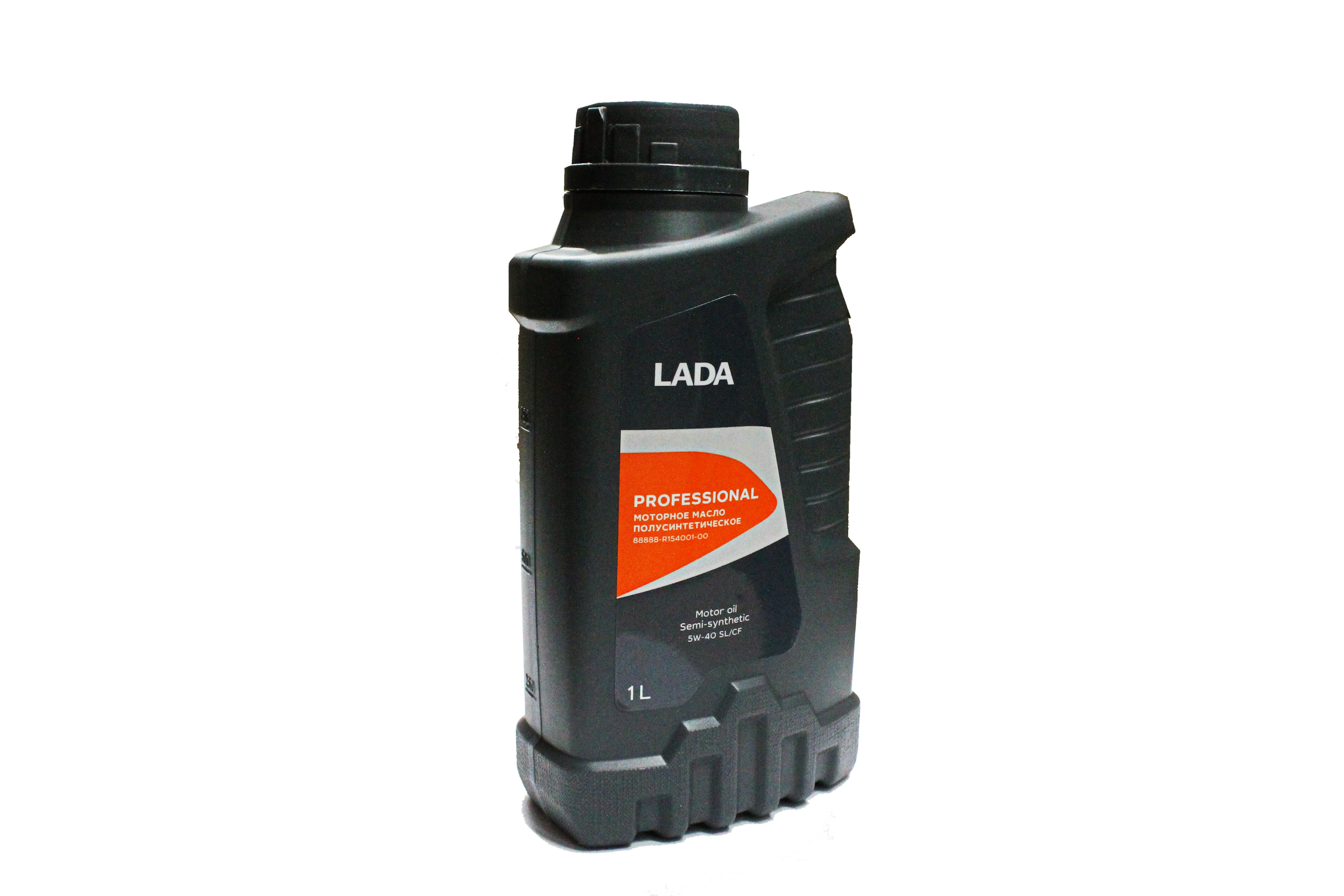 Масло моторное LADA PROFESSIONAL 5W-40, SL/CF полусинтетическое, 1л Lada, 88888R15400100 ( 88888R15400100 )