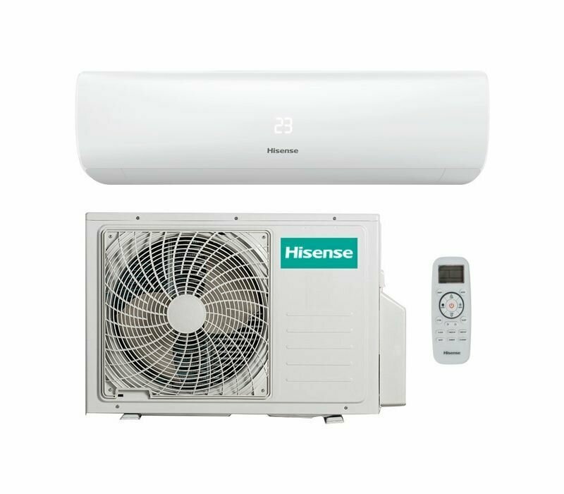 Настенный кондиционер сплит-система 2023 Hisense AS-13UW4RYRKB04 WI-FI Ready, 37м2