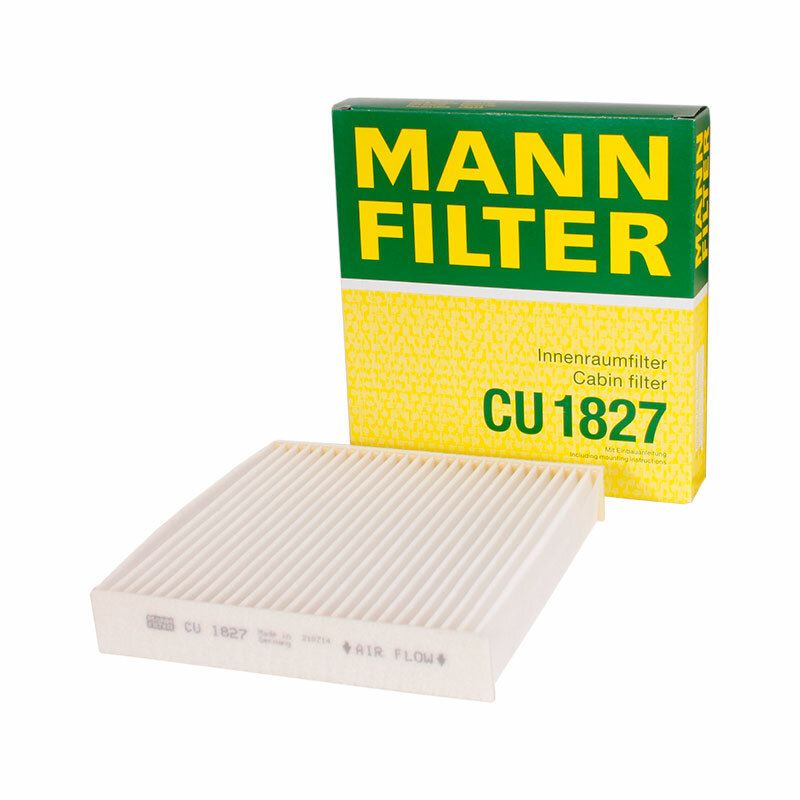 Фильтр салонный MANN-FILTER CU 1827