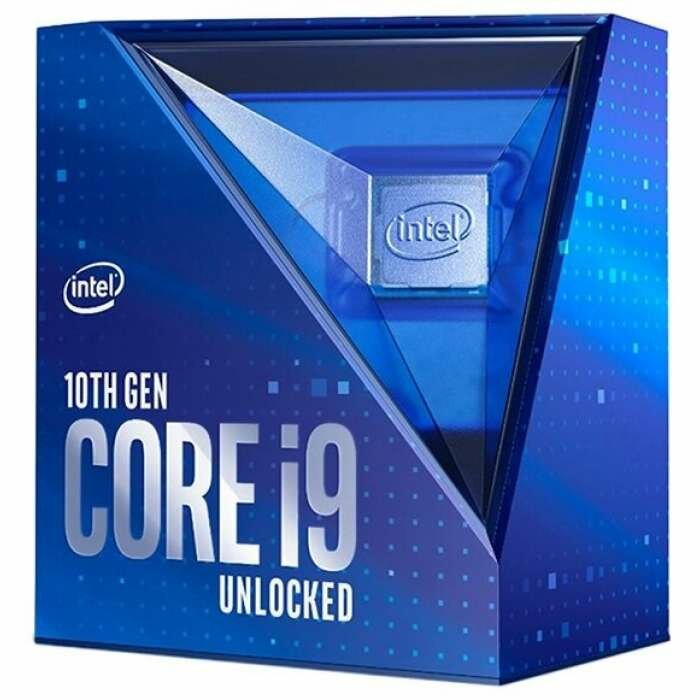 Процессор CPU Intel Core i9-10900KF (3.7GHz/20MB/10 cores) LGA1200 OEM, TDP 125W, max 128Gb DDR4-2933, CM8070104282846SRH92, 1 year