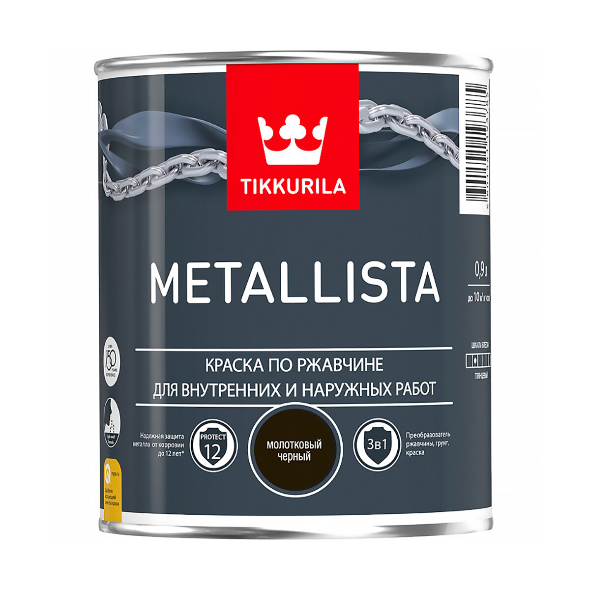      31  Metallista TIKKURILA 0,9  