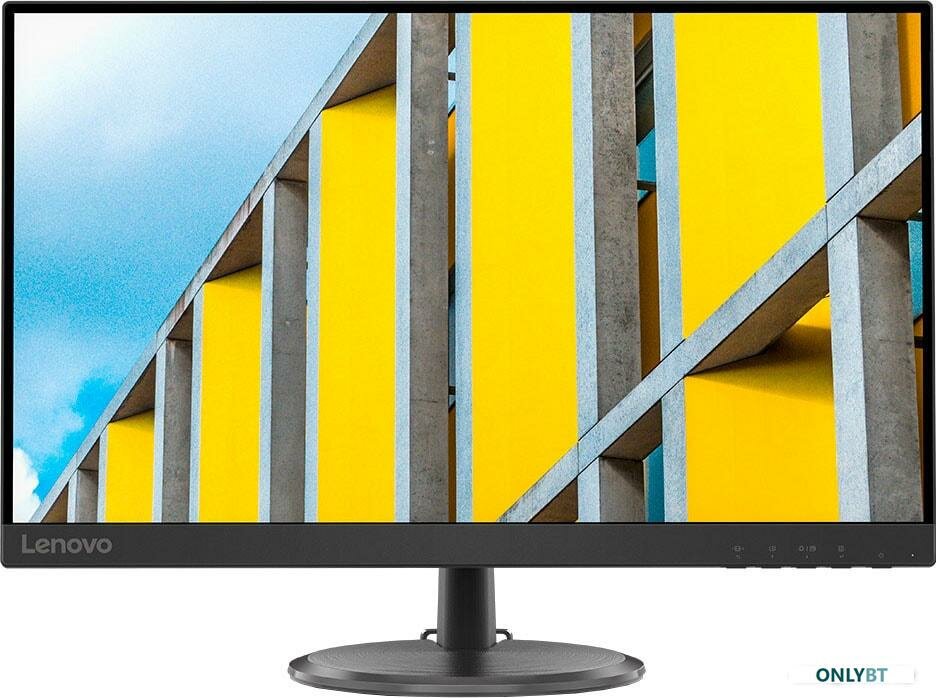 Монитор LENOVO D27-30 , черный [66b8kac6eu]