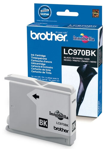 Картридж струйный Brother LC-970BK Black