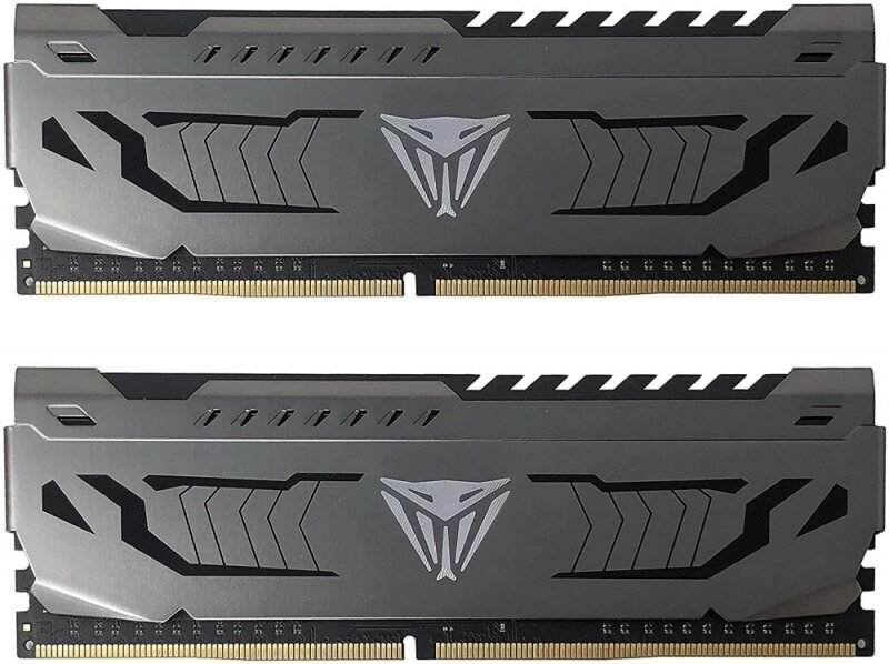 Оперативная память Patriot Viper Steel DDR4 64Gb (2x32Gb) 3200MHz (PVS464G320C6K)
