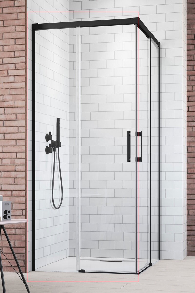 Душевая дверь Radaway Idea Black 387064-54-01L