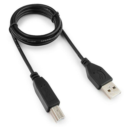 Gembird Гарнизон Кабель USB 2.0, AM BM, 1м, пакет GCC-USB2-AMBM-1M