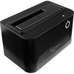 Док-станция для HDD 2.5"/3.5" GEMBIRD HD32-U3S-4, черный, USB 3.0