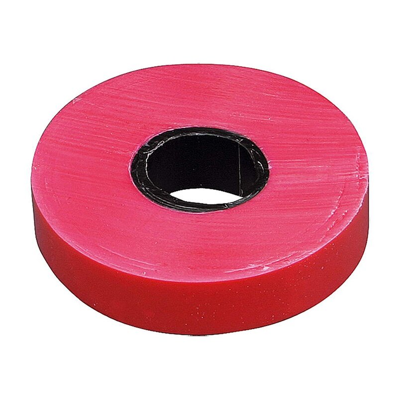 фото Изолента ПВХ 19мм красный (20м)