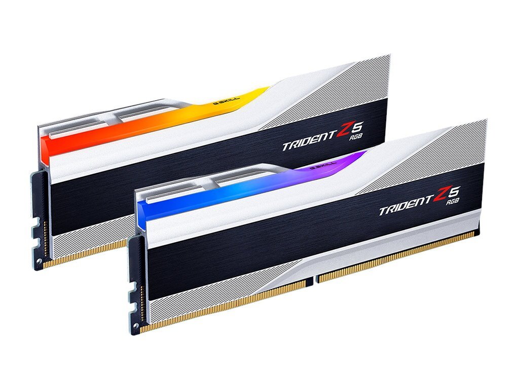 Модуль памяти G.Skill Trident Z5 RGB DDR5 6000MHz PC-48000 CL36 - 32Gb KIT (2x16Gb) F5-6000J3636F16GX2-TZ5RS