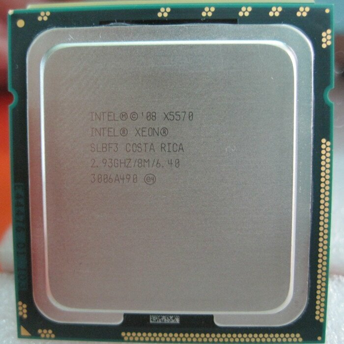 Процессор Intel Xeon X5570 Gainestown LGA1366 4 x 2933 МГц