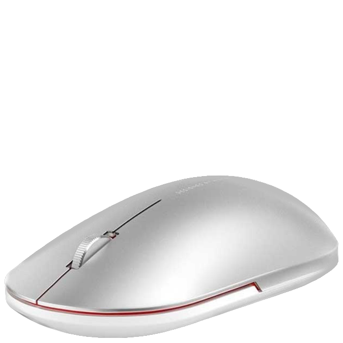 Мышь Xiaomi Mi Wireless Fashion Mouse Серебро XMWS001TM