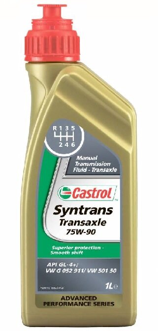 Масло трансмиссионное Castrol Syntrans Transaxle 75W-90