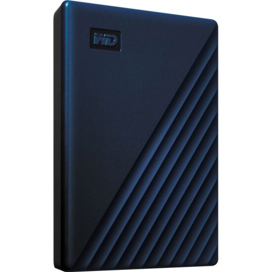 Внешний жесткий диск 2.5' WESTERN DIGITAL 2.0Tb USB 3.0 WD My Passport for Mac, Blue (WDBA2D0020BBL-WESN)