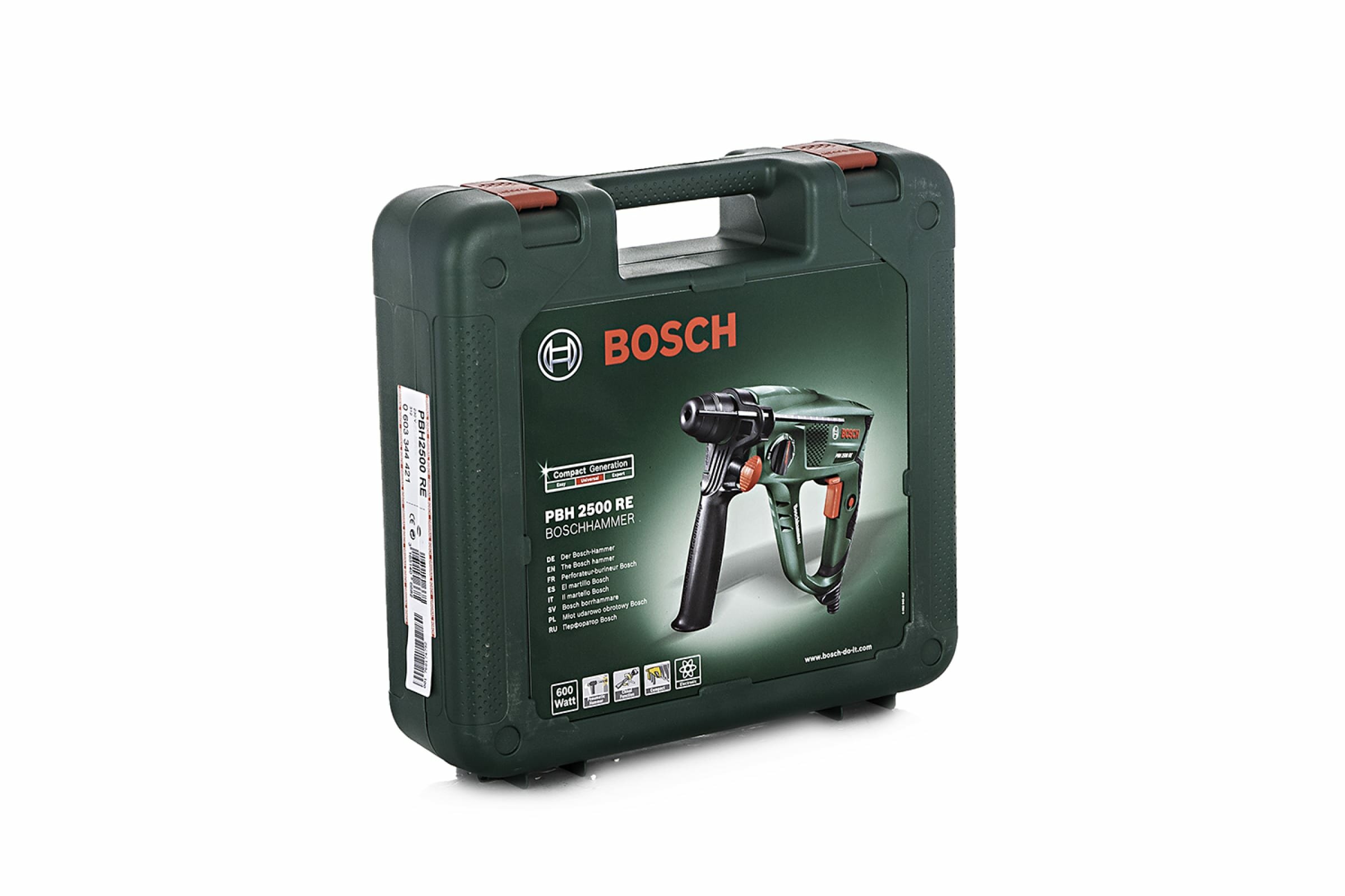 Перфоратор Bosch PBH 2500 RE 0.603.344.421 - фотография № 8