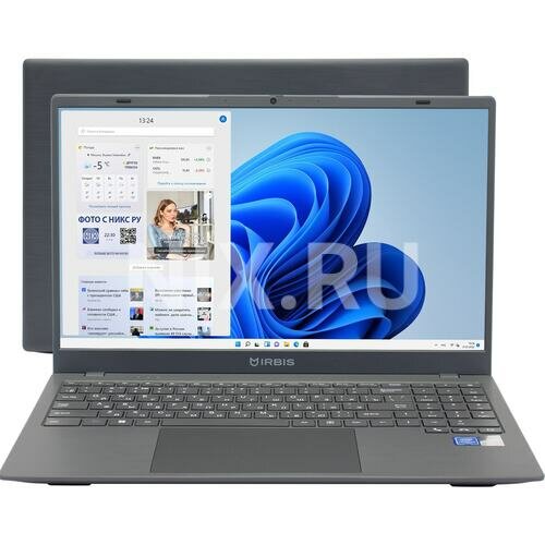 IRBIS 15NBC1013 15.6" notebook CPU: N4020 15.6"LCD 1920*1080 IPS  8GB+128GB EMMC AC wifi Front camera: 2MP 5000mha battery pla