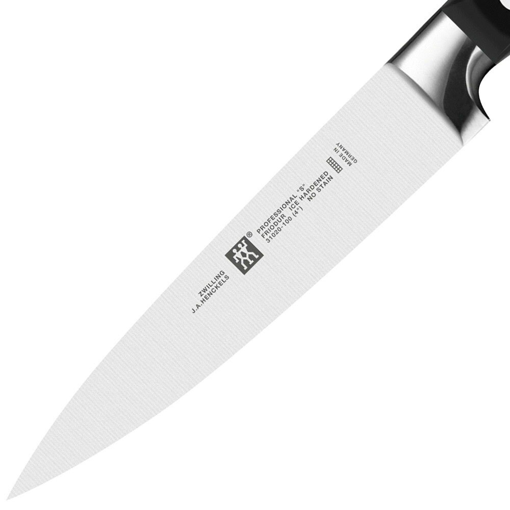 Кухонный нож Zwilling Professional S 31020-101 10 см - фотография № 2